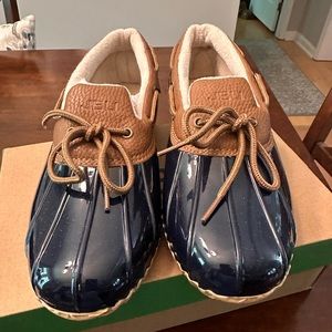 NWOT JBU BY JAMBU WOODBURY WATERPROOF WOMEN’S CASUAL DUCK SHOE 

SZ 8.5 Women’s